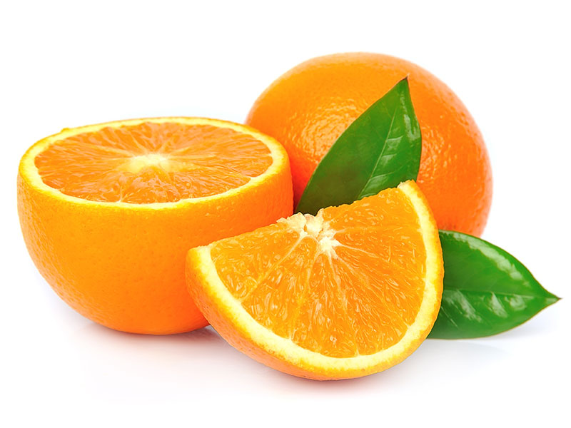 arance spicchi